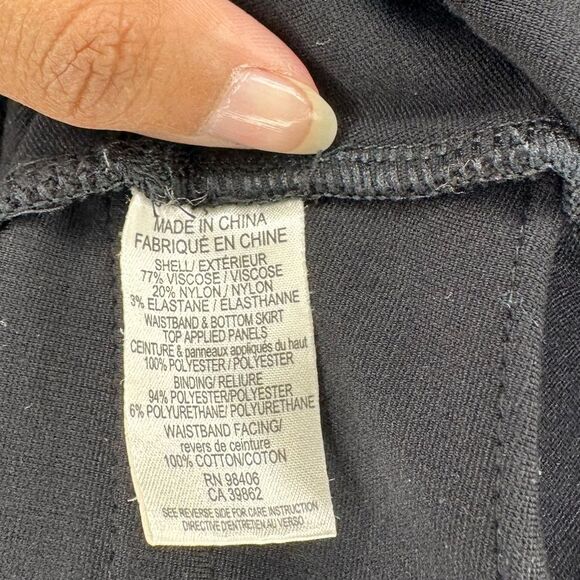 Theory Alaqua B Flared Ponte Dress - Picture 6 of 6